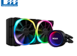 Tản nhiệt nước CPU NZXT Kraken X53 RGB   240mm Black  RL KRX53 R1 