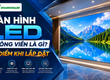 Màn Hình LED Không Viền Là Gì  Ưu Điểm Khi Lắp Đặt 