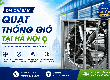 Địa chỉ bán quạt thông gió tại Hà Nội uy tín 2026 