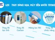 Thay lõi đúng hạn máy bền nước trong 