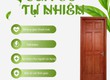 Cửa gỗ tự nhiên   Đẳng cấp cho không gian 