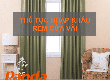 Thủ tục nhập khẩu rèm cửa vải 
