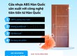 Cửa nhựa ABS phòng tắm   Đẹp, bền, chống ẩm 