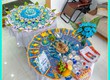Tone Xanh Dương   Mâm Cúng Đầy Tháng Đầy Ý Nghĩa 