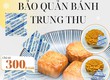 Bánh trung thu sợ mốc, gói chống mốc OXYTOC nên dùng khi nào 