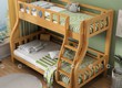 Giường Tầng Gỗ Tự Nhiên Chắc Chắn Cho Bé 