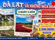 Đà Lạt Và Những Mùa Hoa   Lễ Quốc Khánh 2/9  