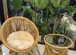 Bàn ghế mây đọc sách phòng ngủ 