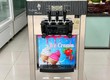Thanh lý máy làm kem tươi công nghiệp LYX 828  3 vòi   2 block lạnh,...