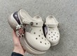 Sục SUPER BAE dây móc, siêu hot, sục crocs xịn   PB427   