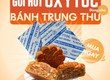Bánh trung thu để lâu, gói OXYTOC giúp gì cho việc chống mốc 