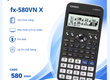 Máy tính Casio FX 580VN X Black Standard chính hãng   360.000đ 