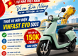 Cho thuê xe máy điện vinfast evo 50cc Đà Nẵng 