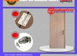 Kinh nghiệm lắp cửa gỗ chống cháy đúng kỹ thuật 