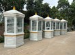 Bốt Bảo Vệ Lục Giác Lắp Ghép   Thi Công Nhanh, Dễ Vận Chuyển 