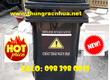 Thùng rác nhà bếp 80L có bền không 