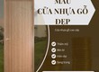 Cửa Nhựa Gỗ Đẹp   Điểm Nhấn Không Gian Sống 