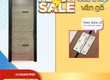 Cửa thép vân gỗ   Đẹp, sang, bền vững 