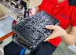 Ví Cá Sấu Nguyên Tấm Chất Lượng Xuất Khẩu   Bán Sỉ Số Lượng 