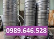 Vòng tròn sắt hộp dùng làm khung mái kính và mái che 
