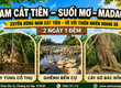 ✨ Rừng Nam Cát Tiên   Suối Mơ   KDL Madagui ✨ 