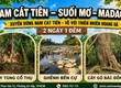 Nam Cát Tiên   Suối Mơ   MADAGUI 2N1Đ 