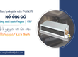 Điều hòa giấu trần DAIKIN 4HP và nguyên tắc lựa chọn Miệng gió/Kích thước 