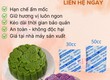 Gói chống mốc OXYTOC có nhiệm vụ gì trong hộp bánh trung thu 