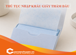 Thủ Tục Nhập Khẩu Giấy Thấm Dầu 
