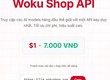Đơn vị cung cấp, đáp ứng đa dạng API AI giá rẻ hỗ trợ xây dựng ý tưởng...