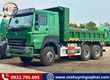 Xe tải ben HOWO V7G 380HP 2 cấu hình: 3 chân   4 chân   Thùng...