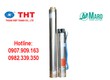 Hướng dẫn lắp đặt máy bơm hỏa tiễn giếng khoan Maro đúng kỹ thuật 