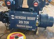 Pa lăng Sungdo dầm đơn 20 tấn 