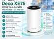 Phủ sóng siêu tốc cùng TP Link Deco XE75 