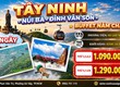 Tây Ninh   Núi Bà Đen   Đỉnh Vân Sơn   Buffet Năm Châu 