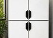 Thanh lý Tủ mát Inox 4 Cánh Berjaya   1200 Lít   Nhập Khẩu Malaysia. 