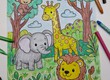 Lớp dạy vẽ cho bé ở Nghĩa đô 