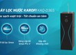 Máy lọc nước Karofi KAQ D36S Hydro ion kiềm 