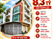 Giảm Tiếp 200TR   Gía Mới 8,3 TỶ   Nhà Góc 2 Mặt Tiền 