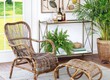 Ghế mây tự nhiên thư giãn đọc sách 
