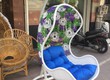 Xích đu mây nhựa ban công 