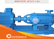 Thủ Tục Nhập Khẩu Bơm Nước Áp Lực Cao 