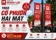 Địa chỉ uy tín chuyên cung cấp dịch vụ treo băng rôn trên phạm vi toàn quốc 