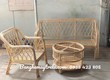 Sofa mây hiện đại 