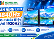 Màn Hình LED 3840Hz Và 1920Hz Khác Nhau Thế Nào 