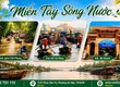 Mỹ Tho   Bến Tre   Cần Thơ  Chợ Nổi Cái Răng   Đậm...