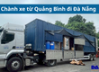 Chành xe từ Quảng Bình đi Đà Nẵng 