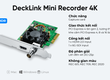 DeckLink Mini Recorder 4K 