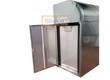 Thùng Rác Inox 2 Ngăn Có Bánh Xe, Di Chuyển Dễ Dàng 