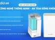 Máy lọc nước RO Karofi KAQ U65 thiết kế để gầm nhỏ gọn, tiết kiệm không gian, trang...
